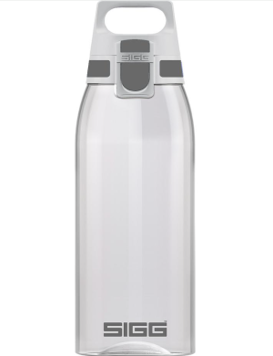 Sigg Total Color Water Bottle- Transperant 